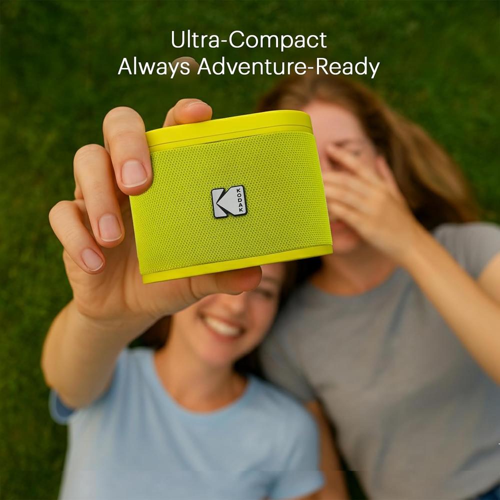 PARLANTE BLUETOOTH SOUNDBRIX KODAK | VERDE - 4