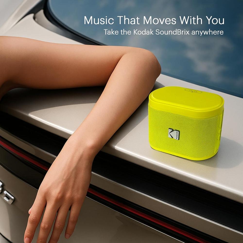 PARLANTE BLUETOOTH SOUNDBRIX KODAK | VERDE - 5