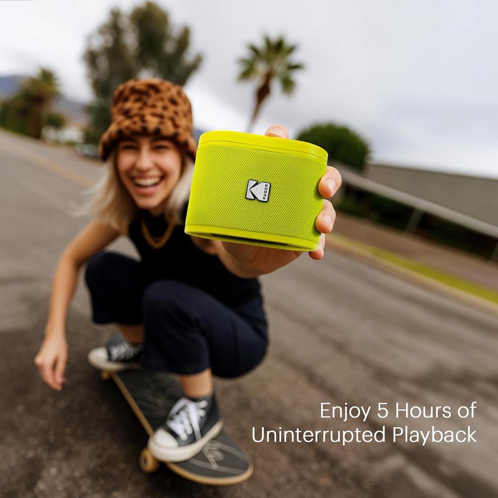 PARLANTE BLUETOOTH SOUNDBRIX KODAK | VERDE - 6
