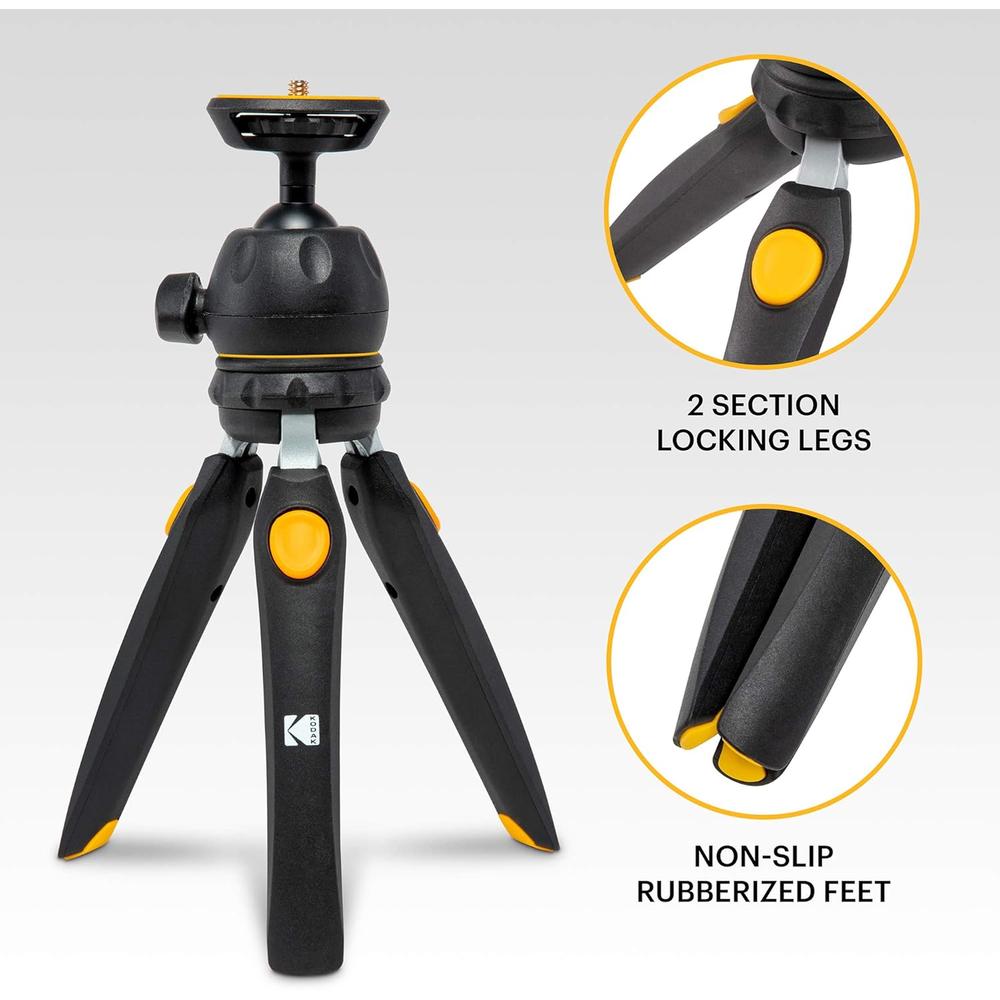 KODAK PHOTOGEAR MINI TRÍPODE - 5