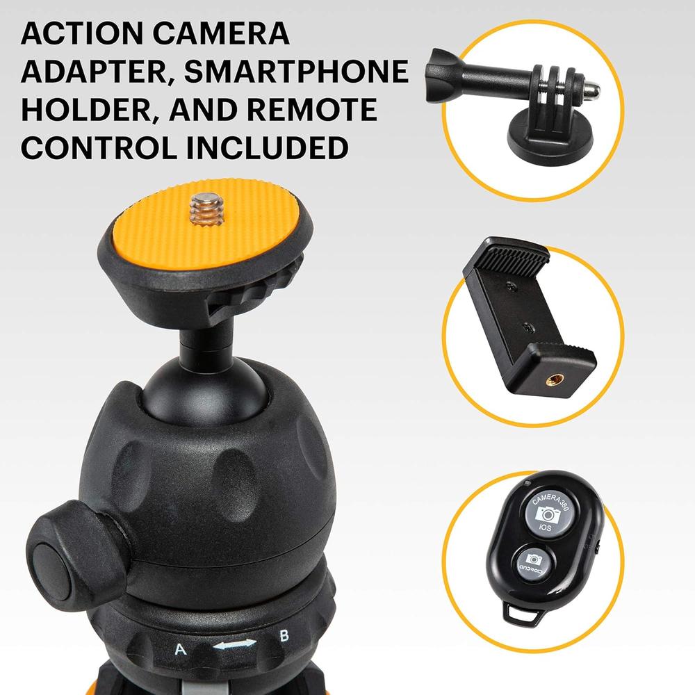 KODAK PHOTOGEAR MINI TRÍPODE - 6