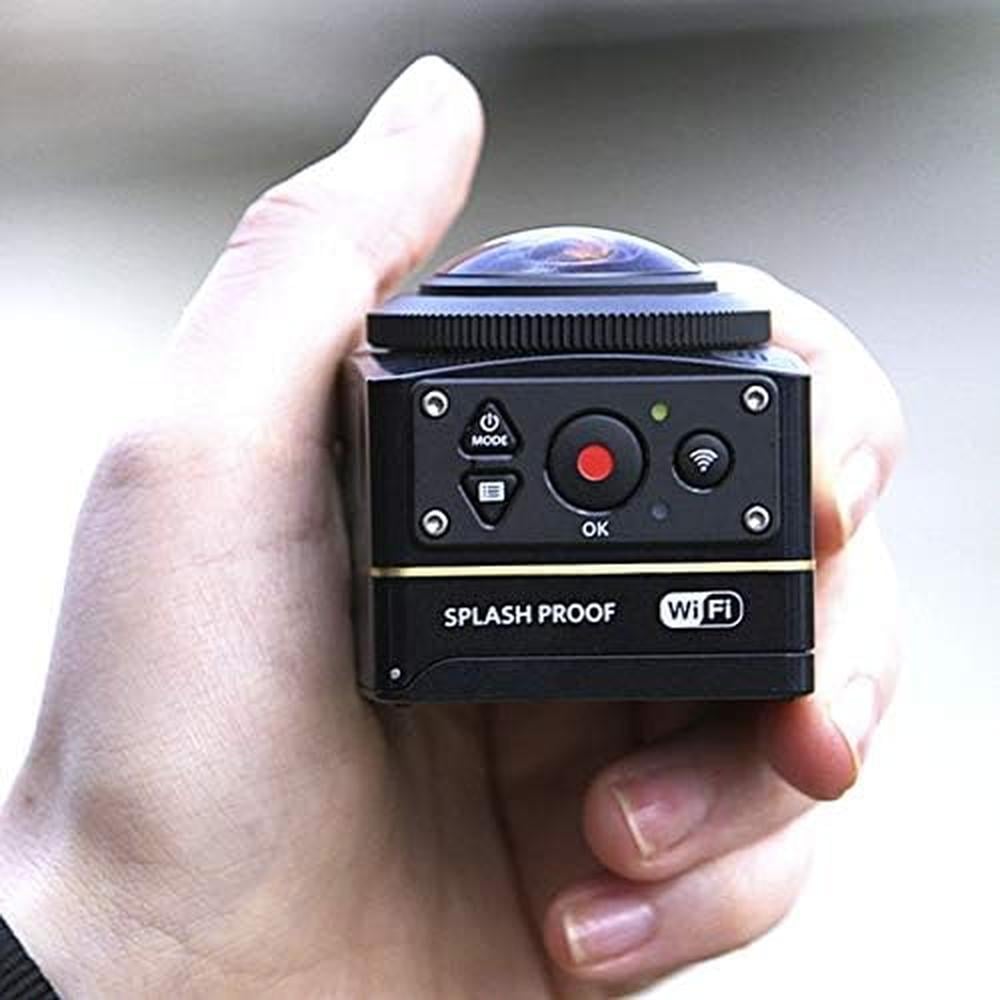 KODAK PIXPRO SP360 CÁMARA DE REALIDAD VIRTUAL 4K PREMIER PACK | NEGRO - 2