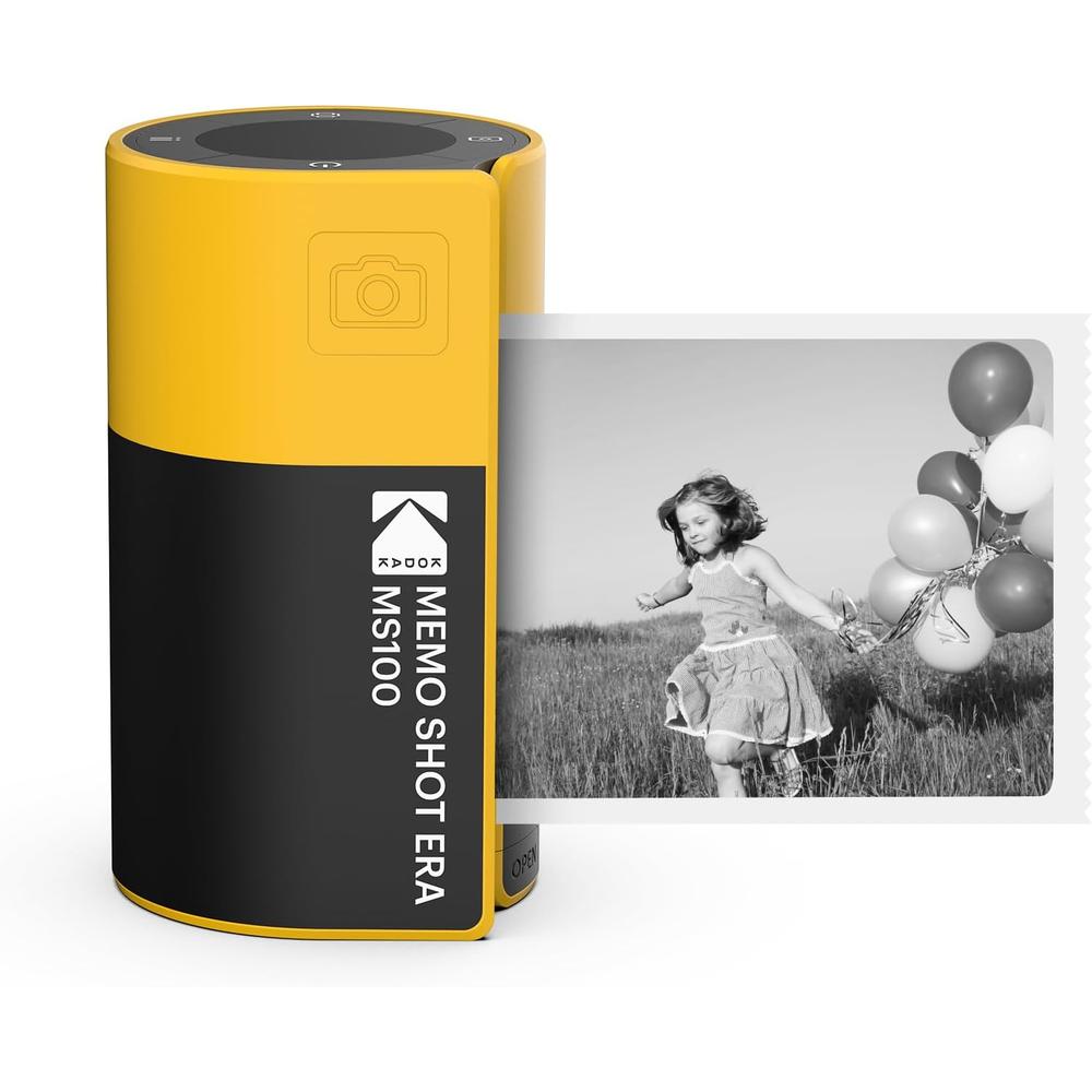 KODAK MEMO SHOT ERA CÁMARA INSTANTÁNEA | AMARILLO - 1
