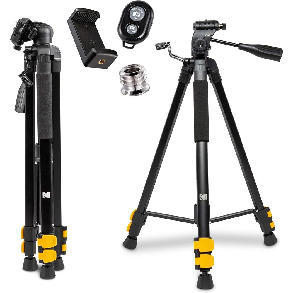 KODAK PHOTOGEAR TRÍPODE CON ACCESORIOS - 1