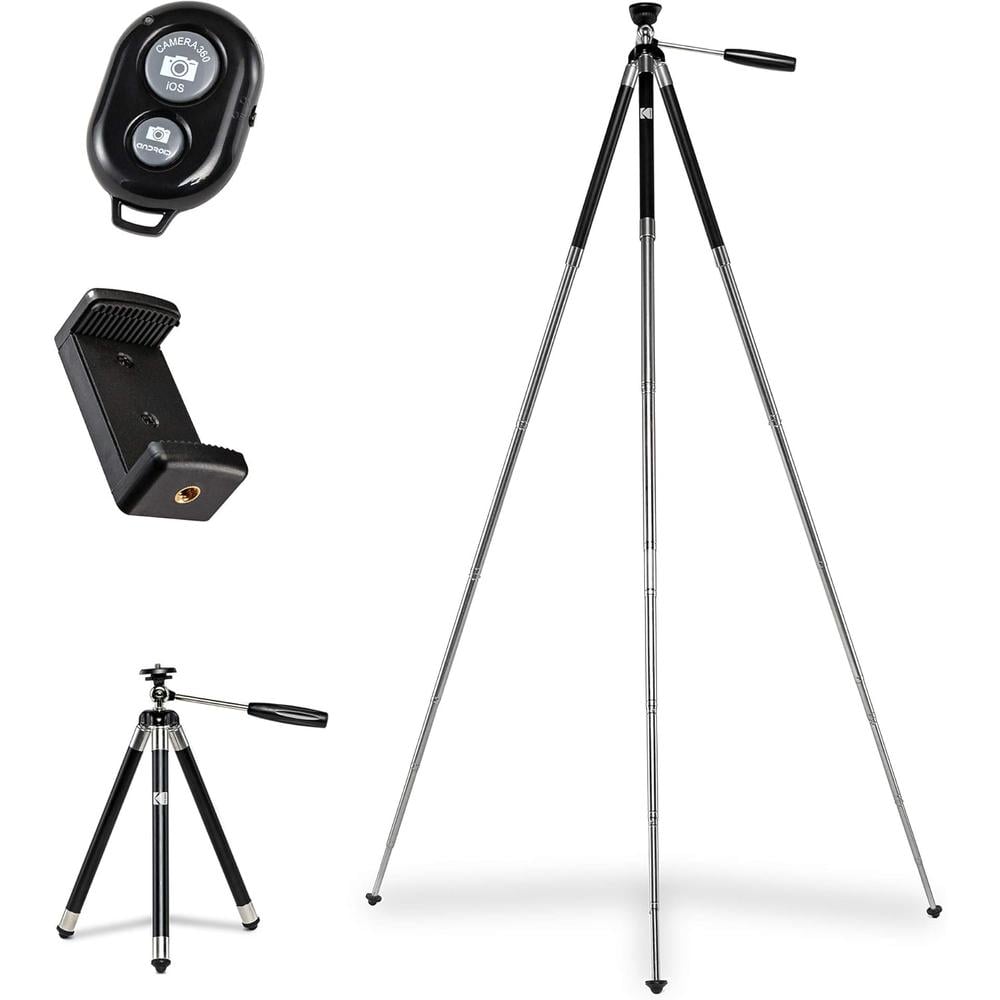 KODAK PHOTOGEAR TRÍPODE CON CONTROL REMOTO BLUETOOTH - 1