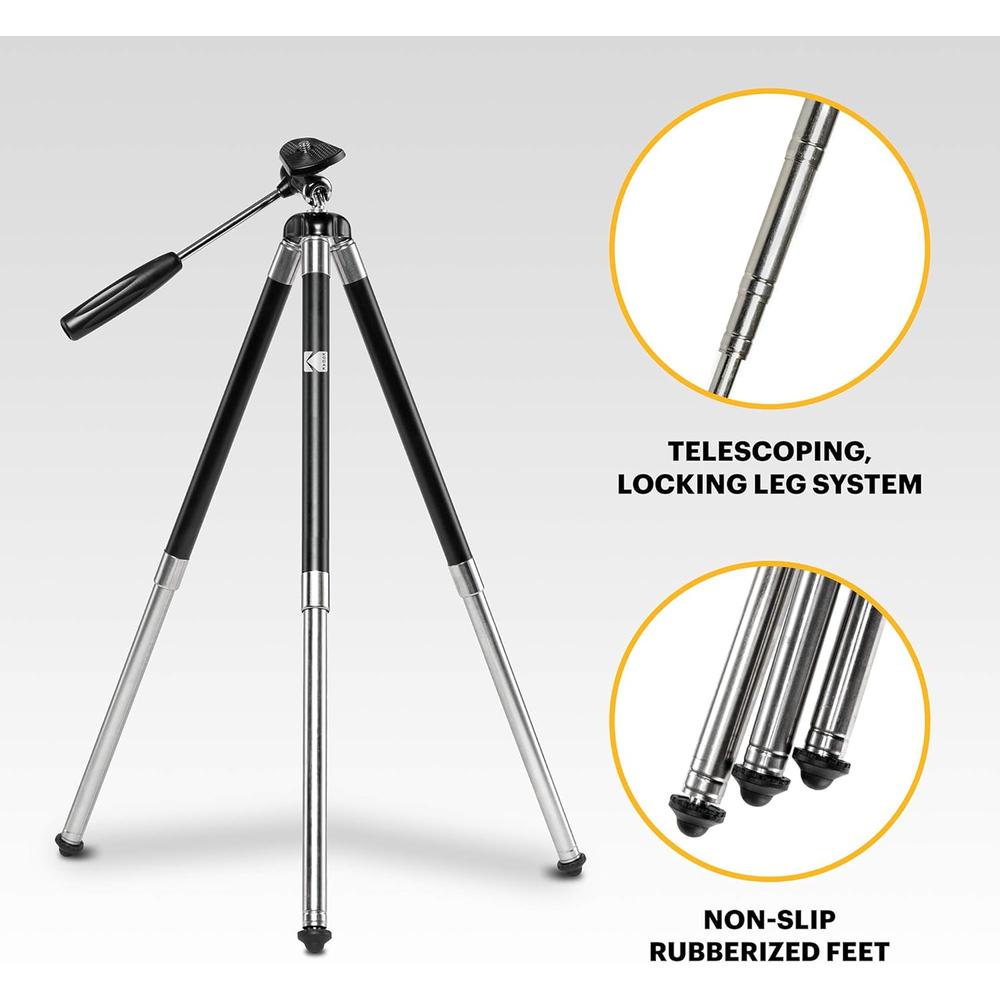 KODAK PHOTOGEAR TRÍPODE CON CONTROL REMOTO BLUETOOTH - 5