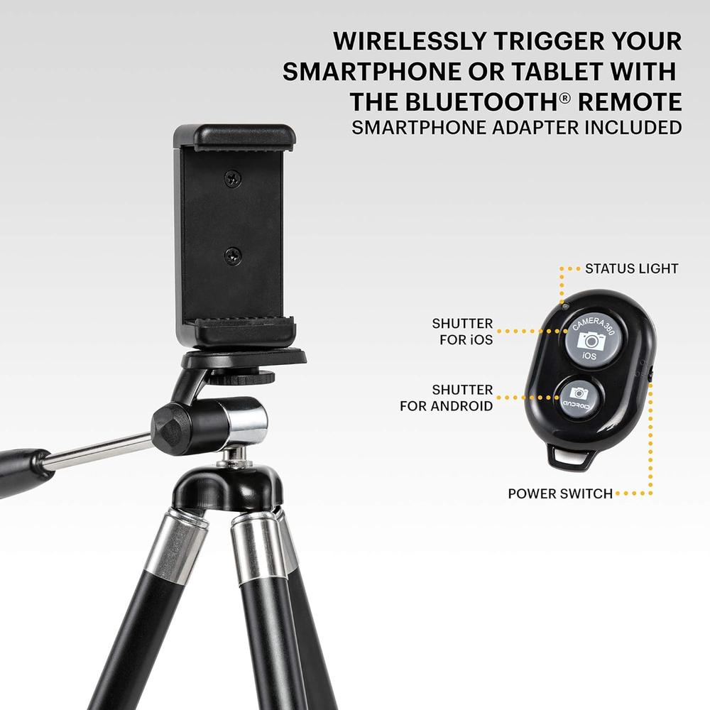 KODAK PHOTOGEAR TRÍPODE CON CONTROL REMOTO BLUETOOTH - 6