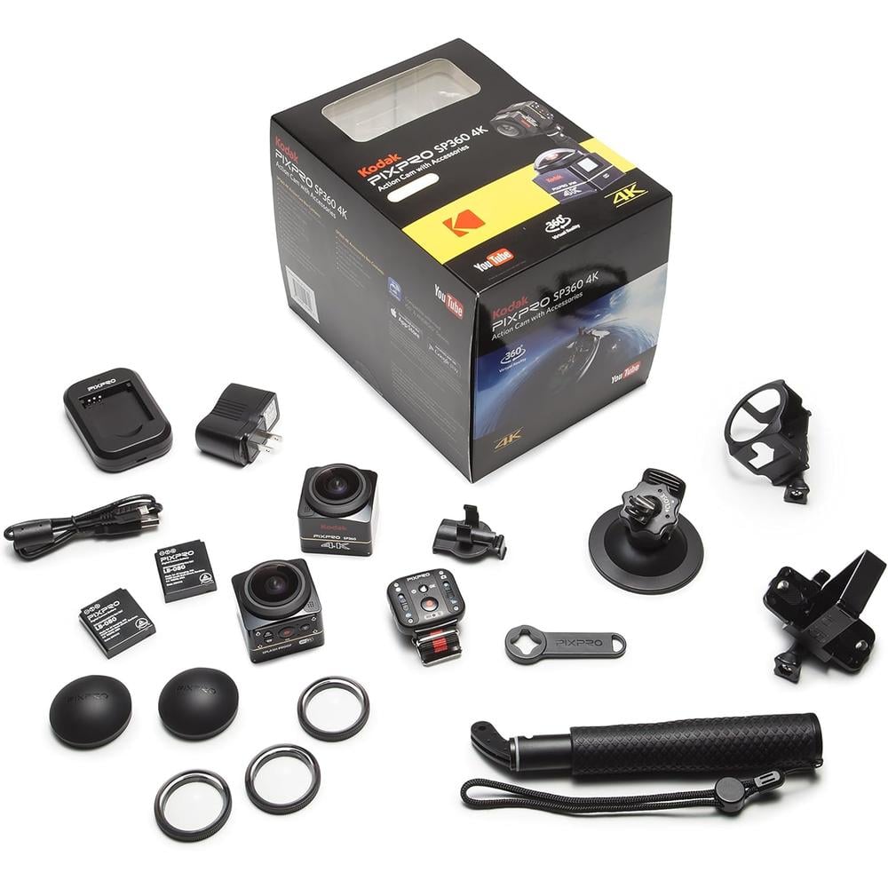 KODAK PIXPRO SP360 CÁMARA DE REALIDAD VIRTUAL 4K - 3