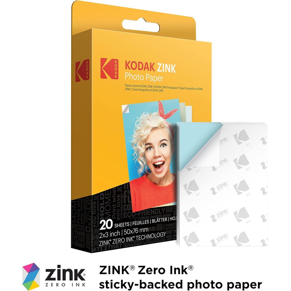 KODAK STEP IMPRESORA FOTOGRÁFICA ZINK BLUETOOTH NFC - 3