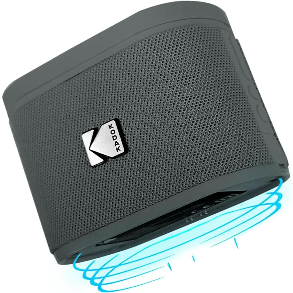 KODAK SOUNDBRIX MINI ALTAVOZ PORTÁTIL BLUETOOTH IPX4 | GRIS - 1