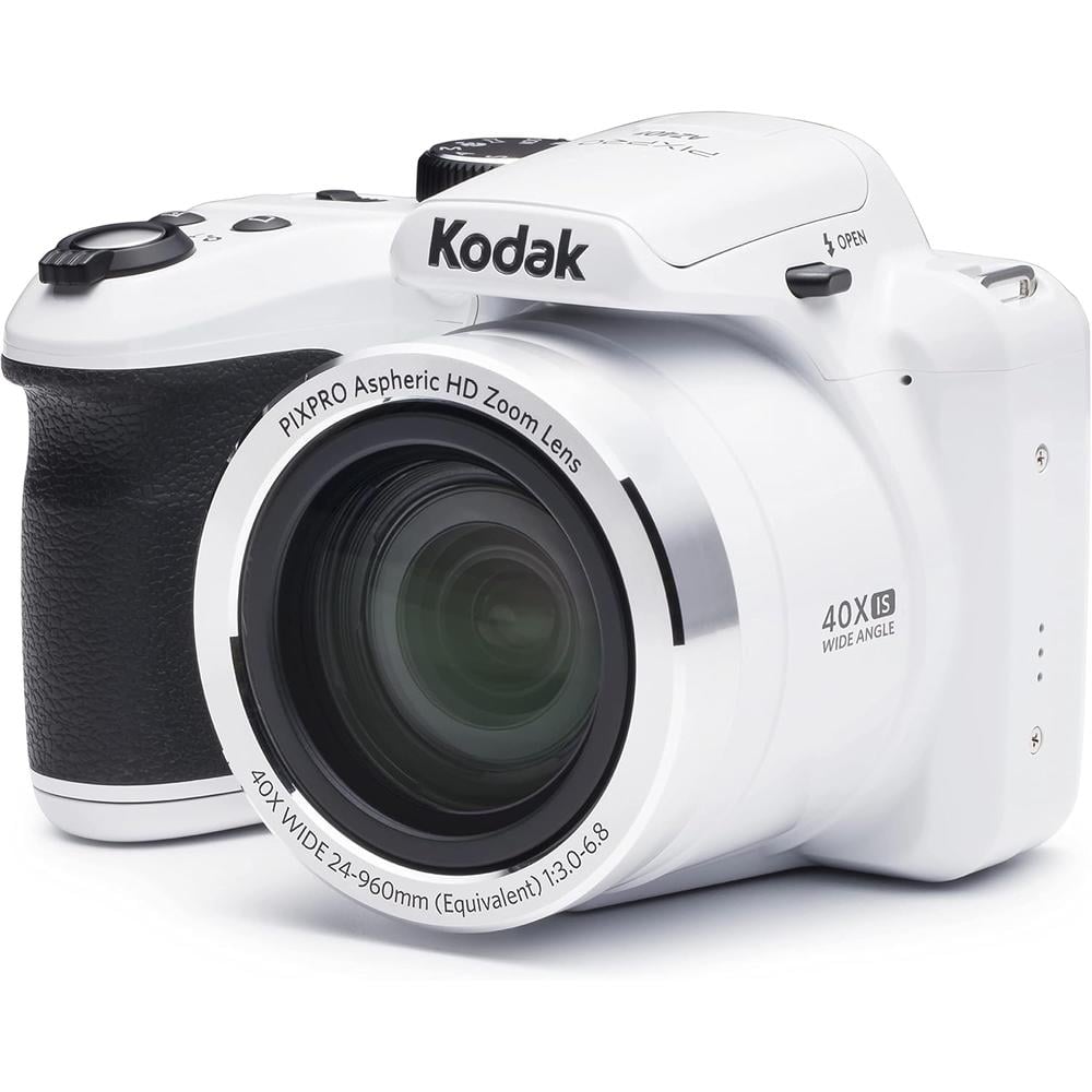 KODAK PIXPRO AZ401 WH CÁMARA DIGITAL 16 MP LCD | BLANCO - 1