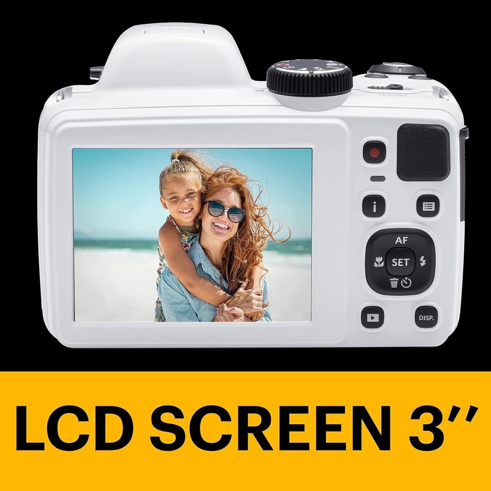 KODAK PIXPRO AZ401 WH CÁMARA DIGITAL 16 MP LCD | BLANCO - 4