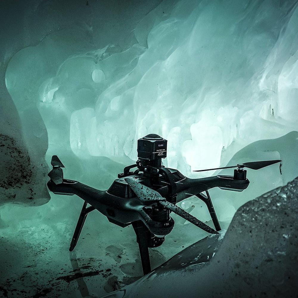 KODAK PIXPRO CÁMARA VR AERIAL PACK CON MONTURA 3D - 3