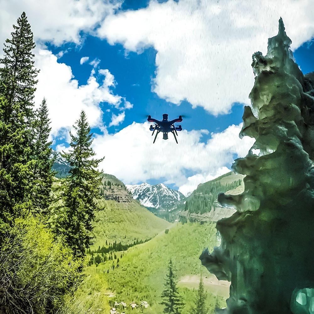 KODAK PIXPRO CÁMARA VR AERIAL PACK CON MONTURA 3D - 4