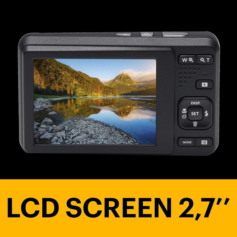 KODAK PIXPRO FZ53 CÁMARA DIGITAL 16 MP ZOOM 5X LCD | ROJO - 4