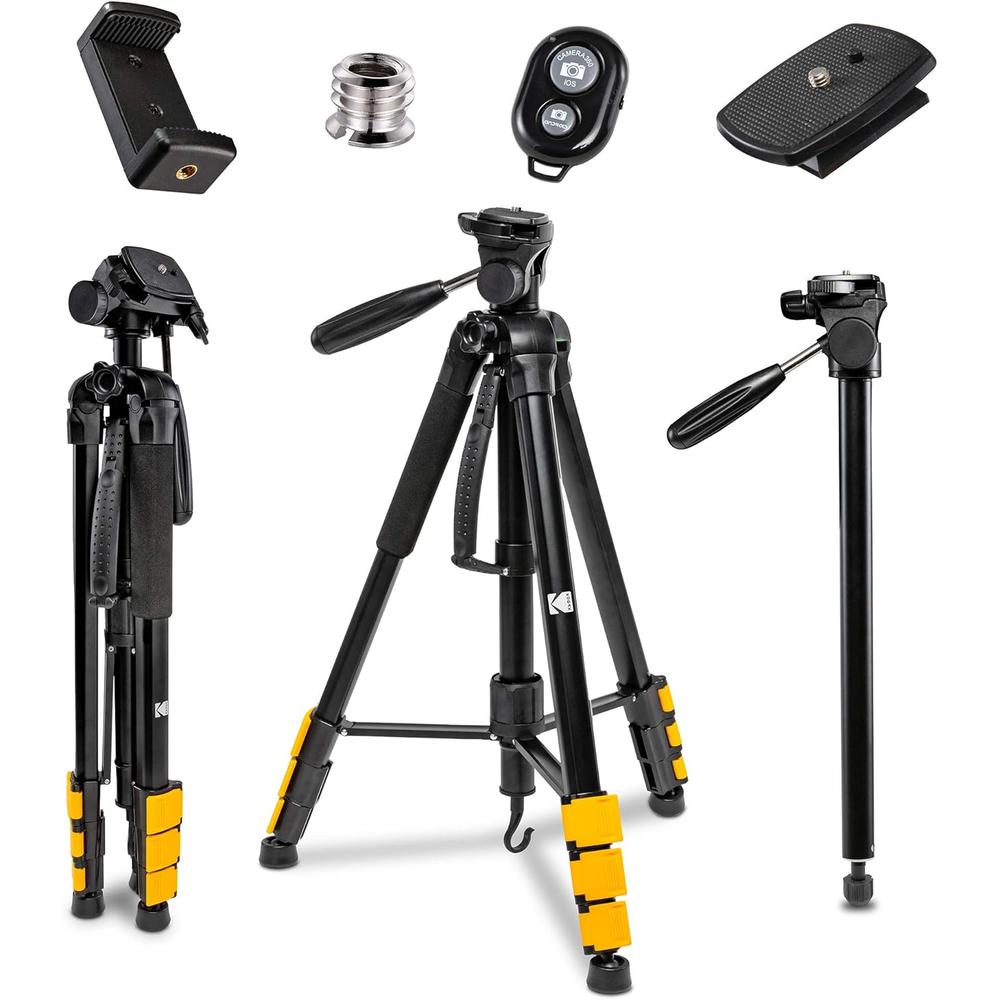 KODAK PHOTOGEAR TRÍPODE MONÓPODE 2 EN 1 - 1