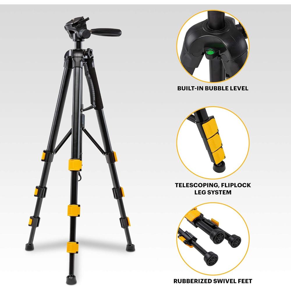 KODAK PHOTOGEAR TRÍPODE MONÓPODE 2 EN 1 - 6