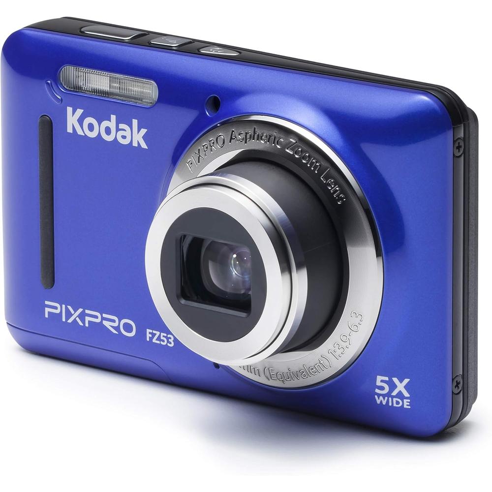 KODAK PIXPRO FZ53 CÁMARA DIGITAL COMPACTA LCD | AZUL - 1
