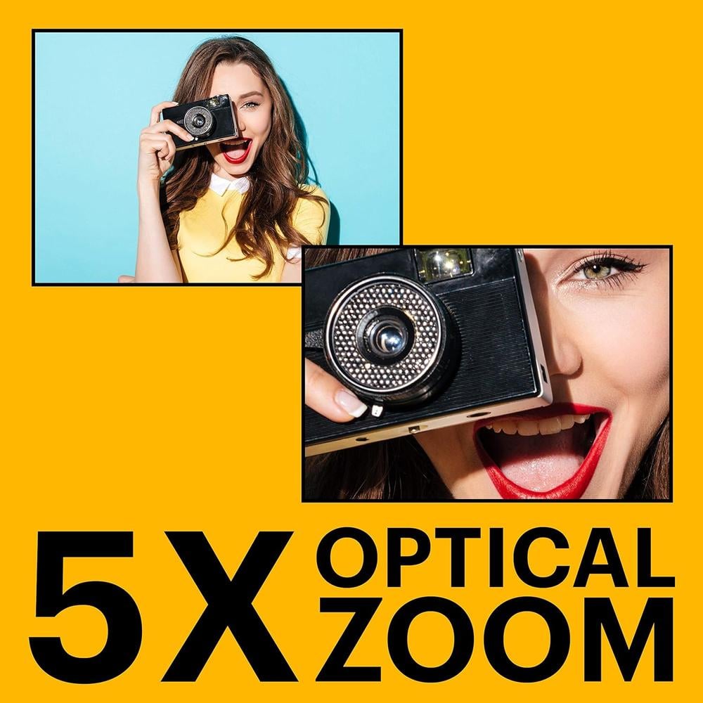 KODAK PIXPRO FZ53 CÁMARA DIGITAL COMPACTA LCD | AZUL - 3
