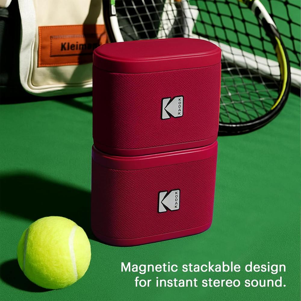 PARLANTE BLUETOOTH SOUNDBRIX KODAK | ROJO - 5