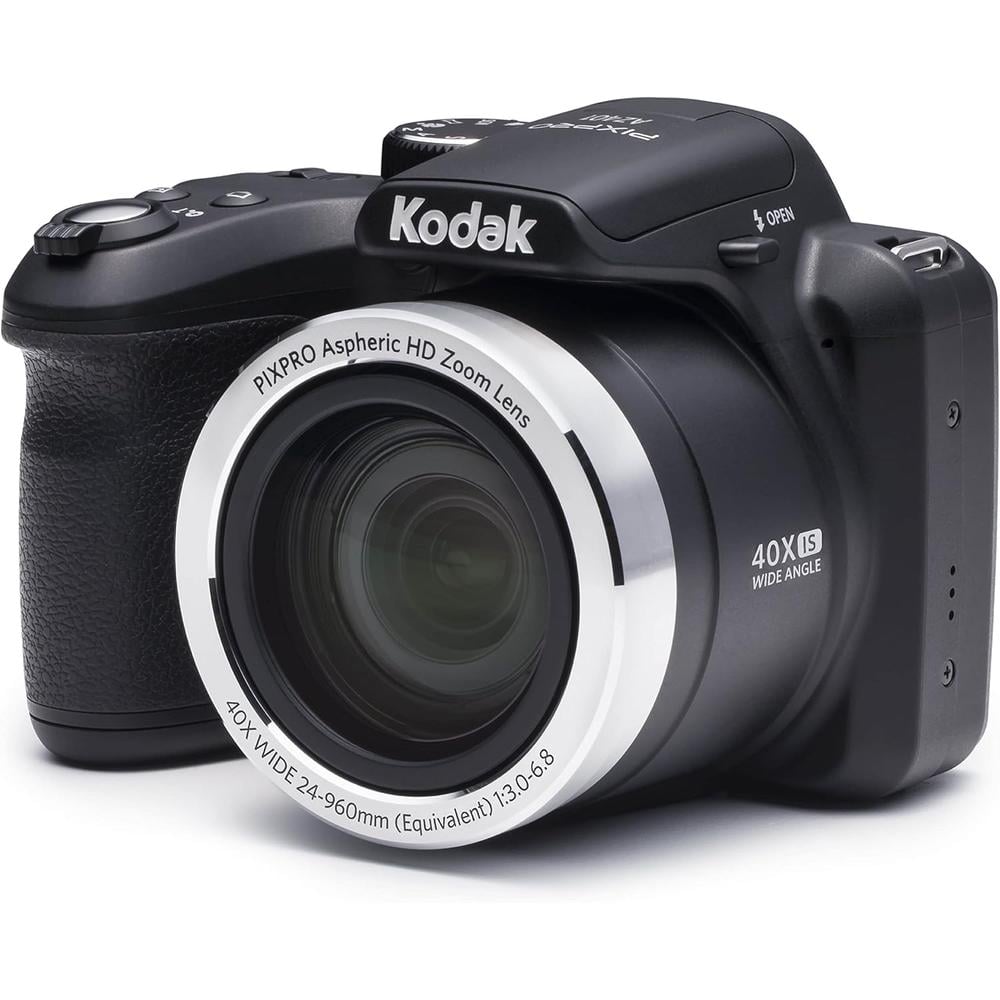 KODAK PIXPRO ASTRO ZOOM AZ401 BK CÁMARA DIGITAL 16 MP | NEGRO - 1