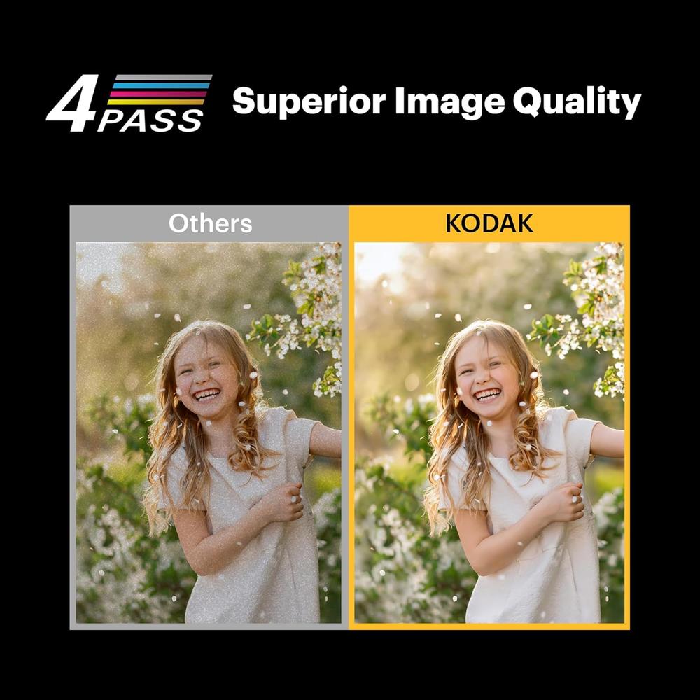 KODAK MINI SHOT 3 RETRO CÁMARA E IMPRESORA 2 EN 1 | AMARILLO / NEGRO - 6