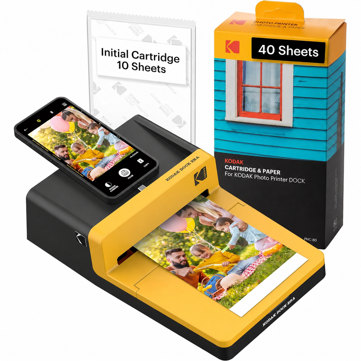 KODAK DOCK ERA PLUS IMPRESORA FOTOGRÁFICA PACK - 1
