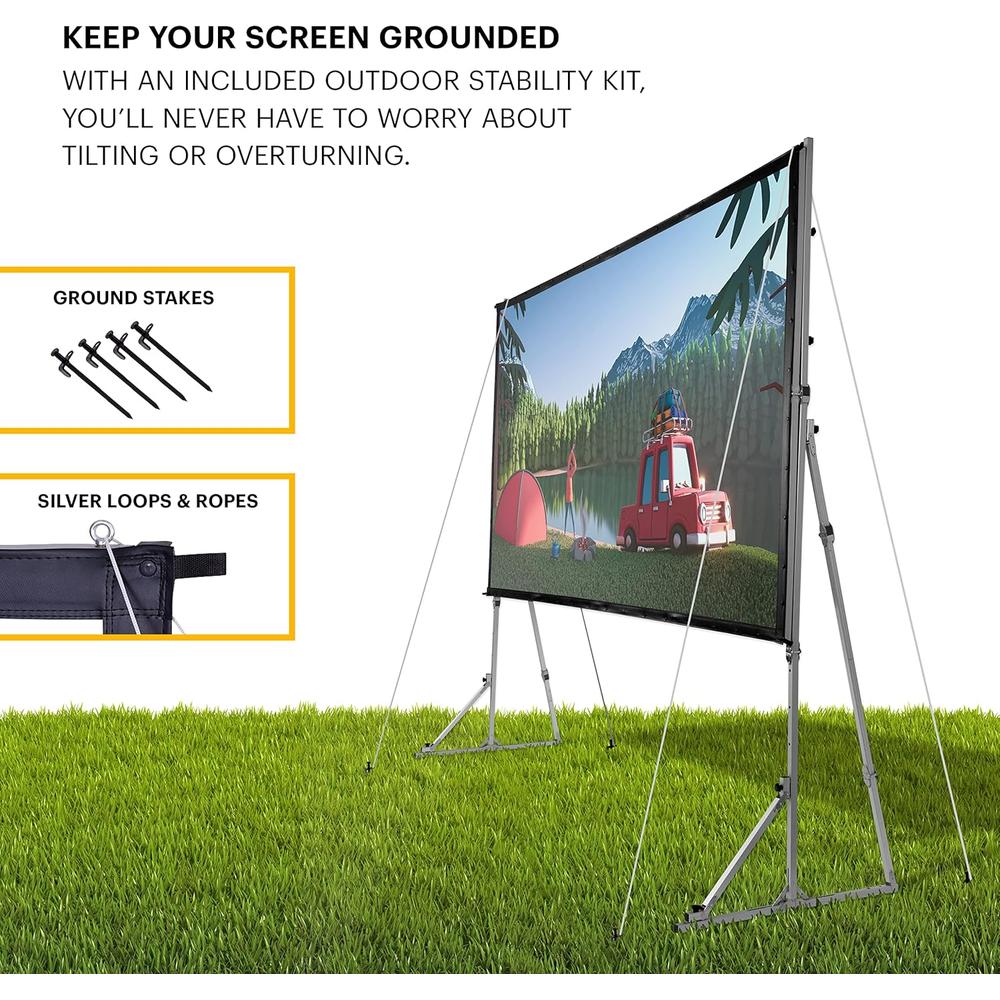 KODAK PANTALLA DE PROYECTOR 150'' / 380 CM - 4