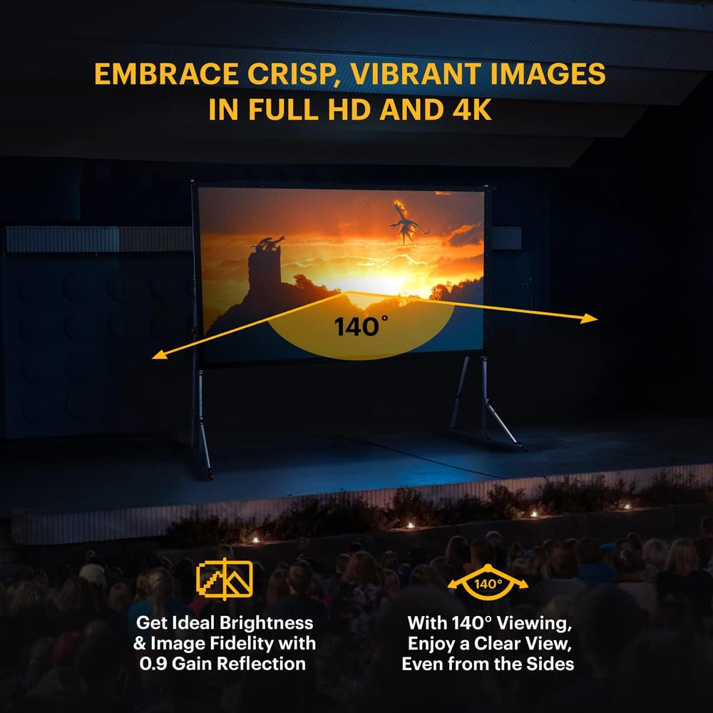 KODAK PANTALLA DE PROYECTOR 150'' / 380 CM - 6