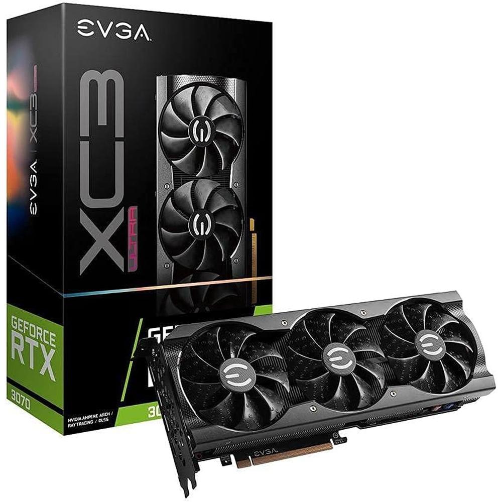 EVGA GEFORCE RTX 3070 XC3 ULTRA 8GB - 1