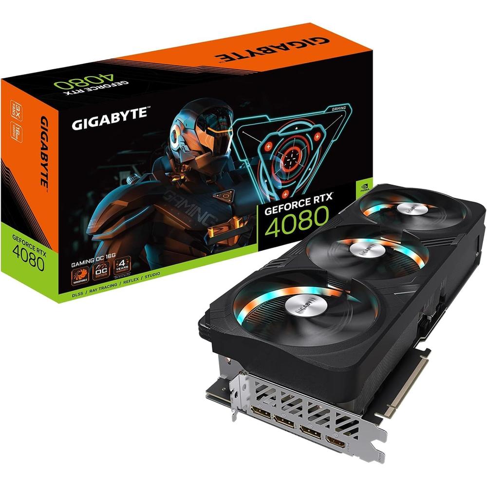 GIGABYTE GEFORCE RTX 4080 GAMING 16GB OC - 1