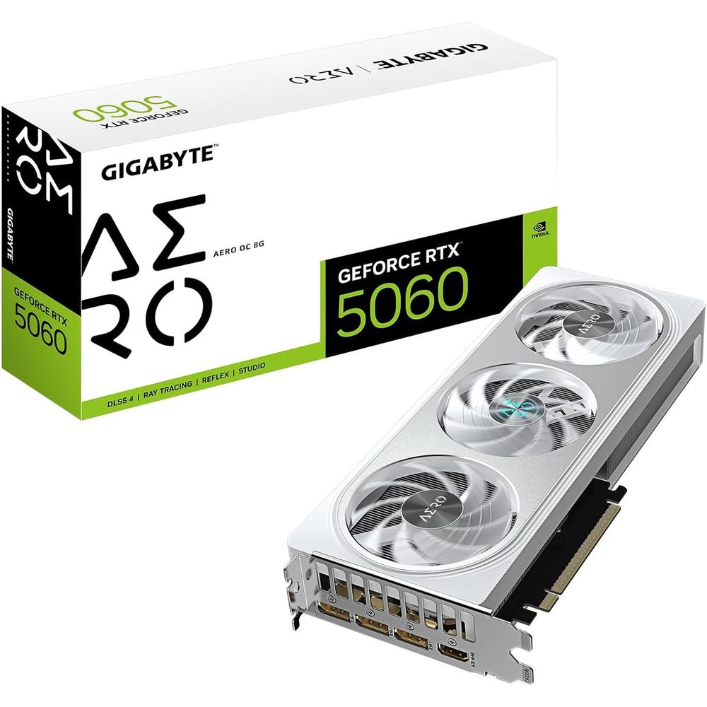 GIGABYTE GEFORCE RTX 5060 AERO 8GB OC - 1