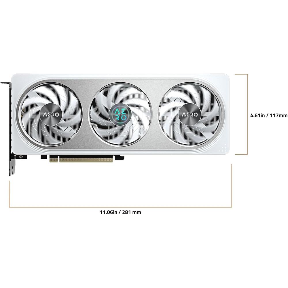 GIGABYTE GEFORCE RTX 5060 AERO 8GB OC - 6