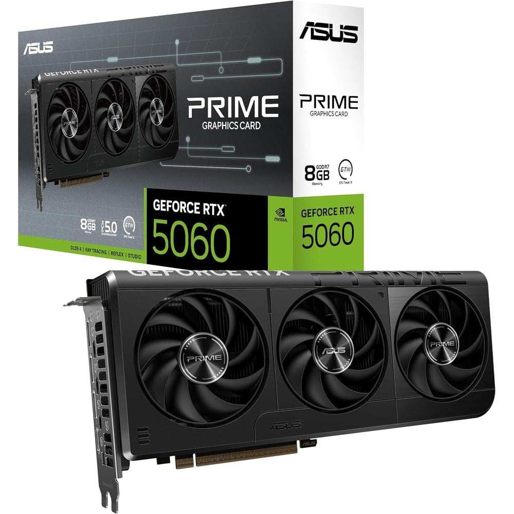 ASUS GEFORCE RTX 5060 PRIME 8GB - 1