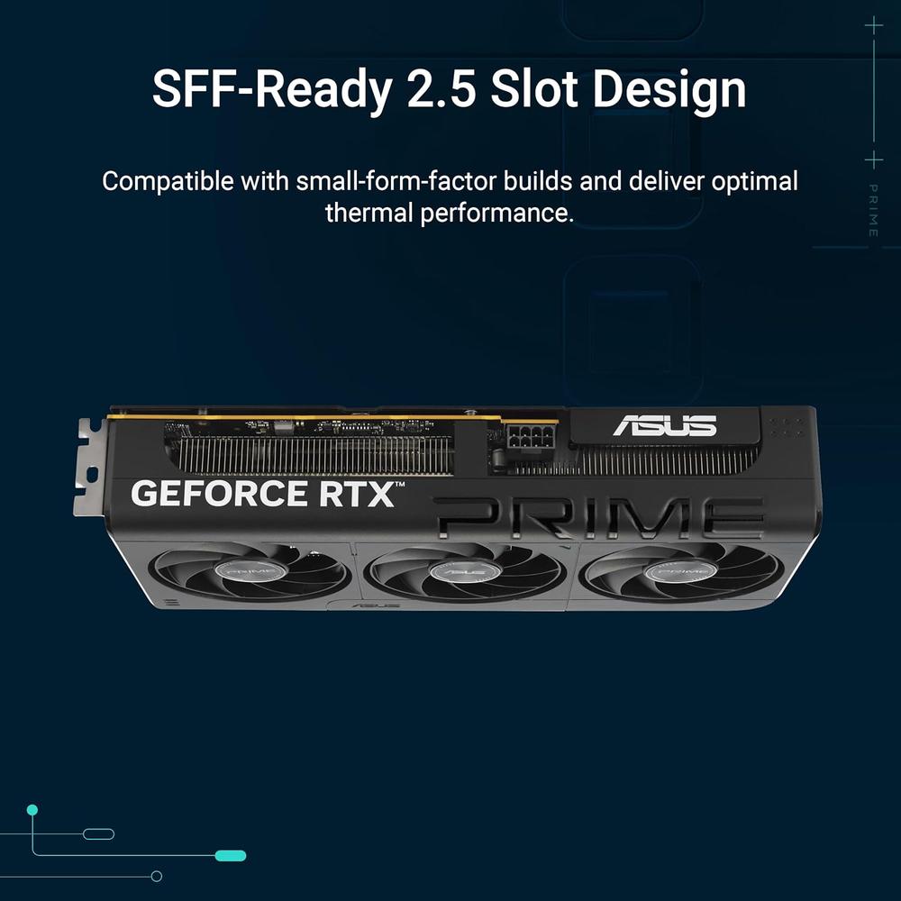 ASUS GEFORCE RTX 5060 PRIME 8GB - 2