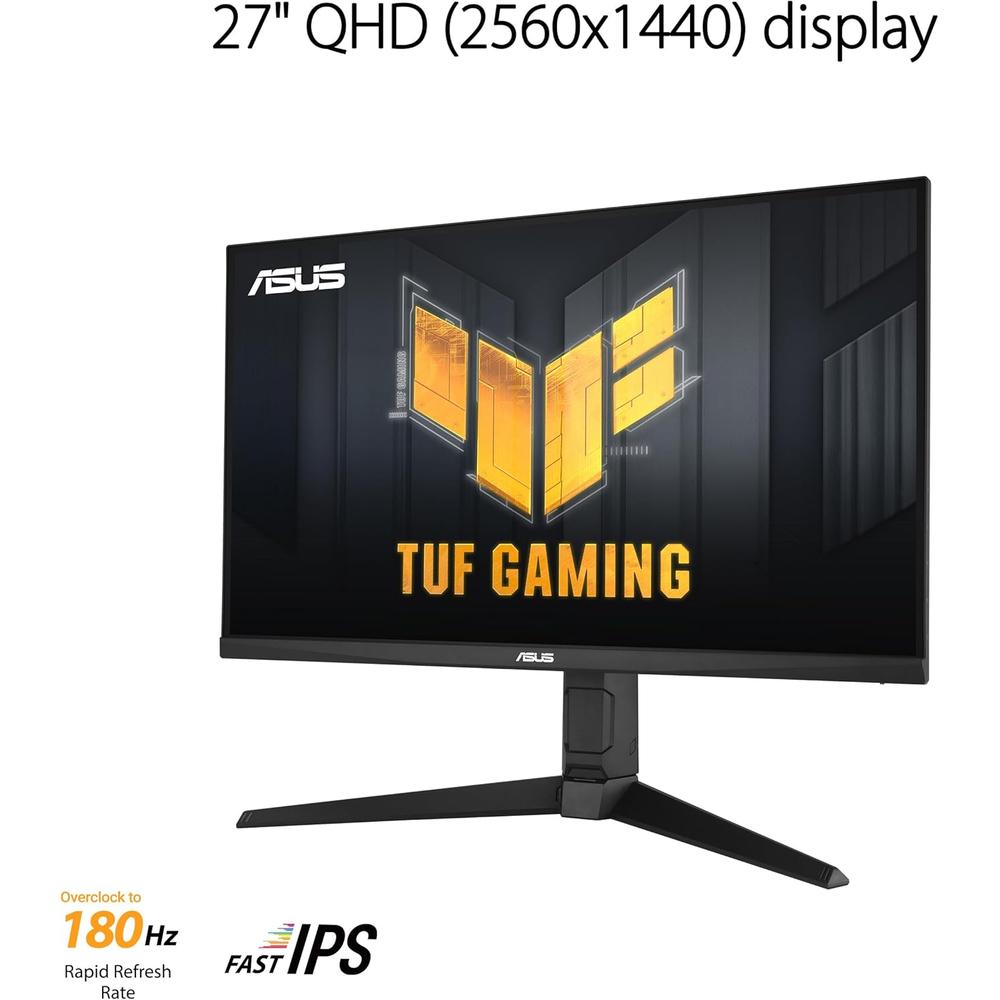 ASUS TUF GAMING VG27AQL3A MONITOR 27' QHD 180HZ HDR - 5