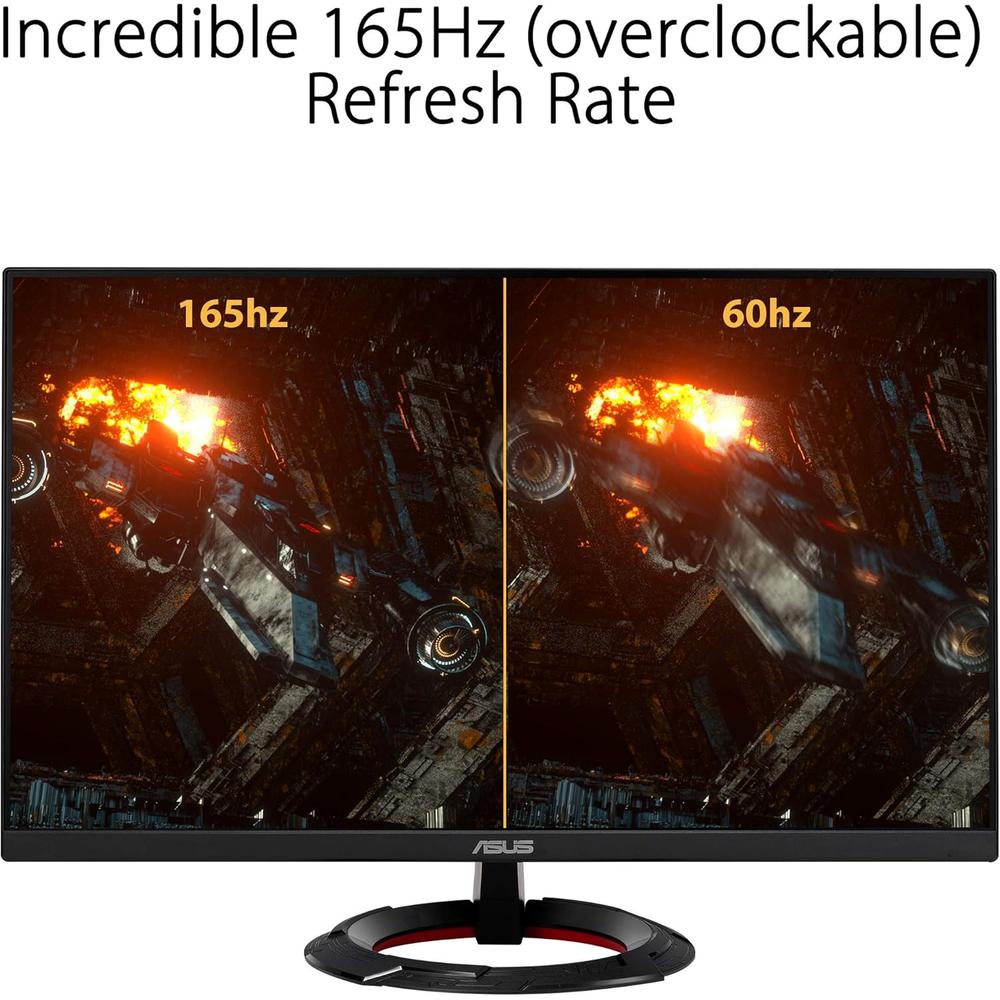ASUS TUF GAMING VG249Q1R MONITOR 23.8' FULL HD IPS 165HZ - 3