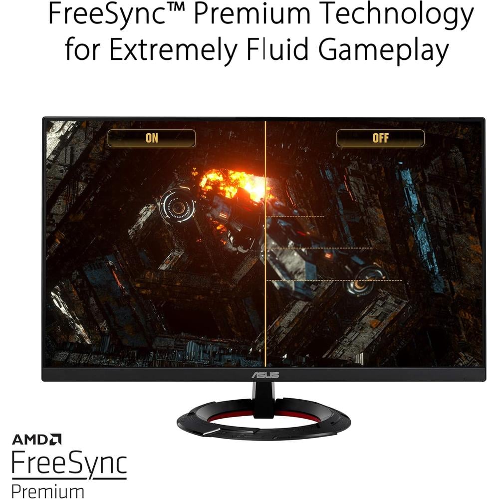 ASUS TUF GAMING VG249Q1R MONITOR 23.8' FULL HD IPS 165HZ - 4