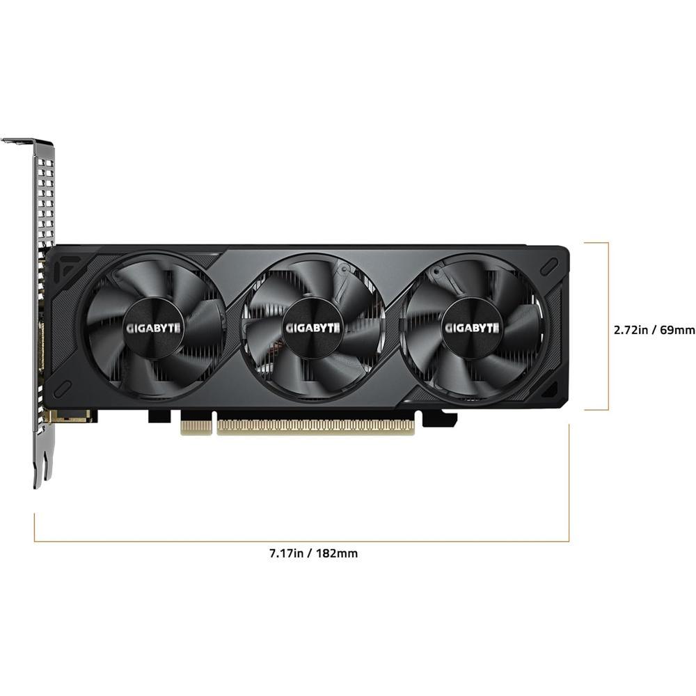 GIGABYTE GEFORCE RTX 5060 LOW PROFILE 8GB OC - 5