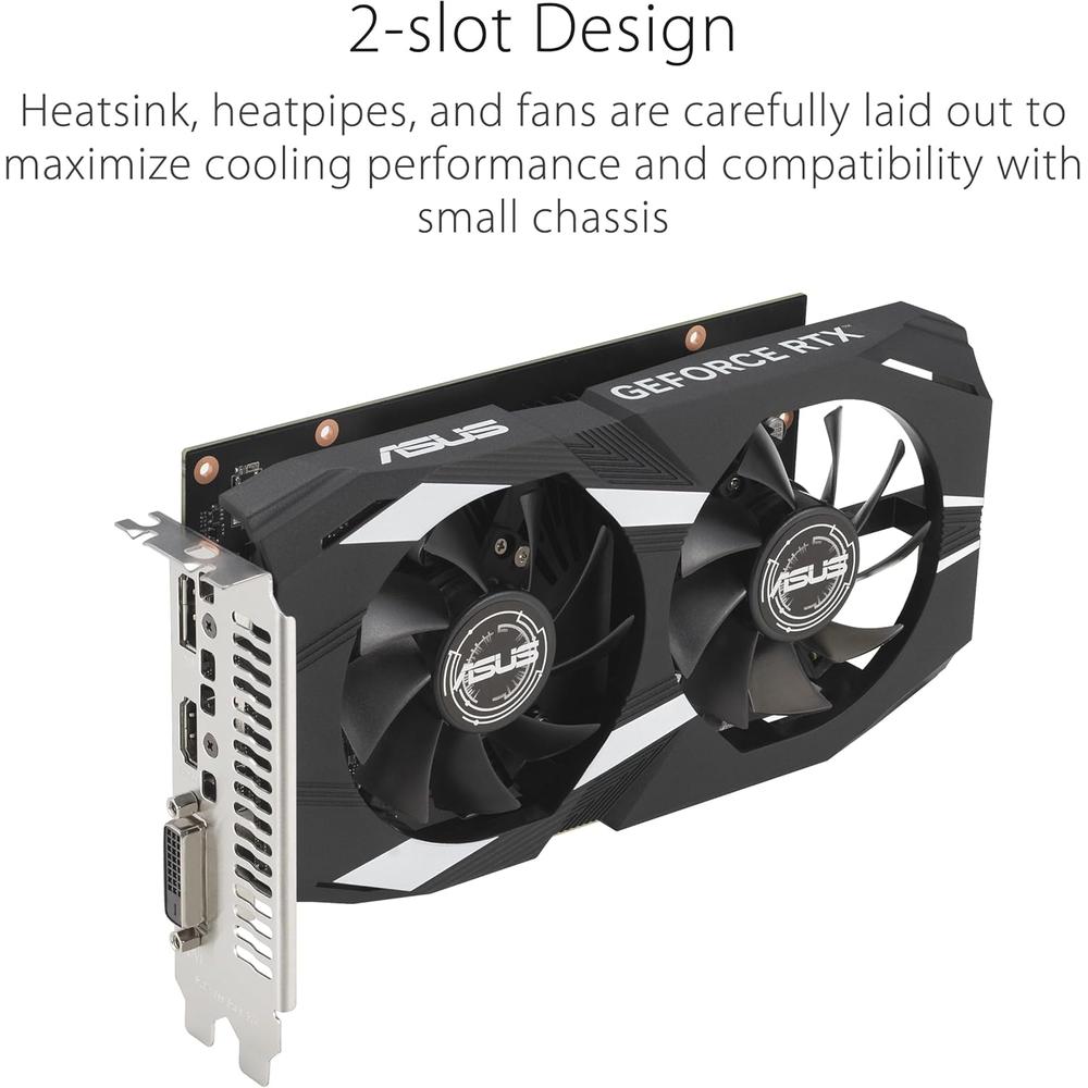 ASUS DUAL GEFORCE RTX 3050 6GB OC - 3