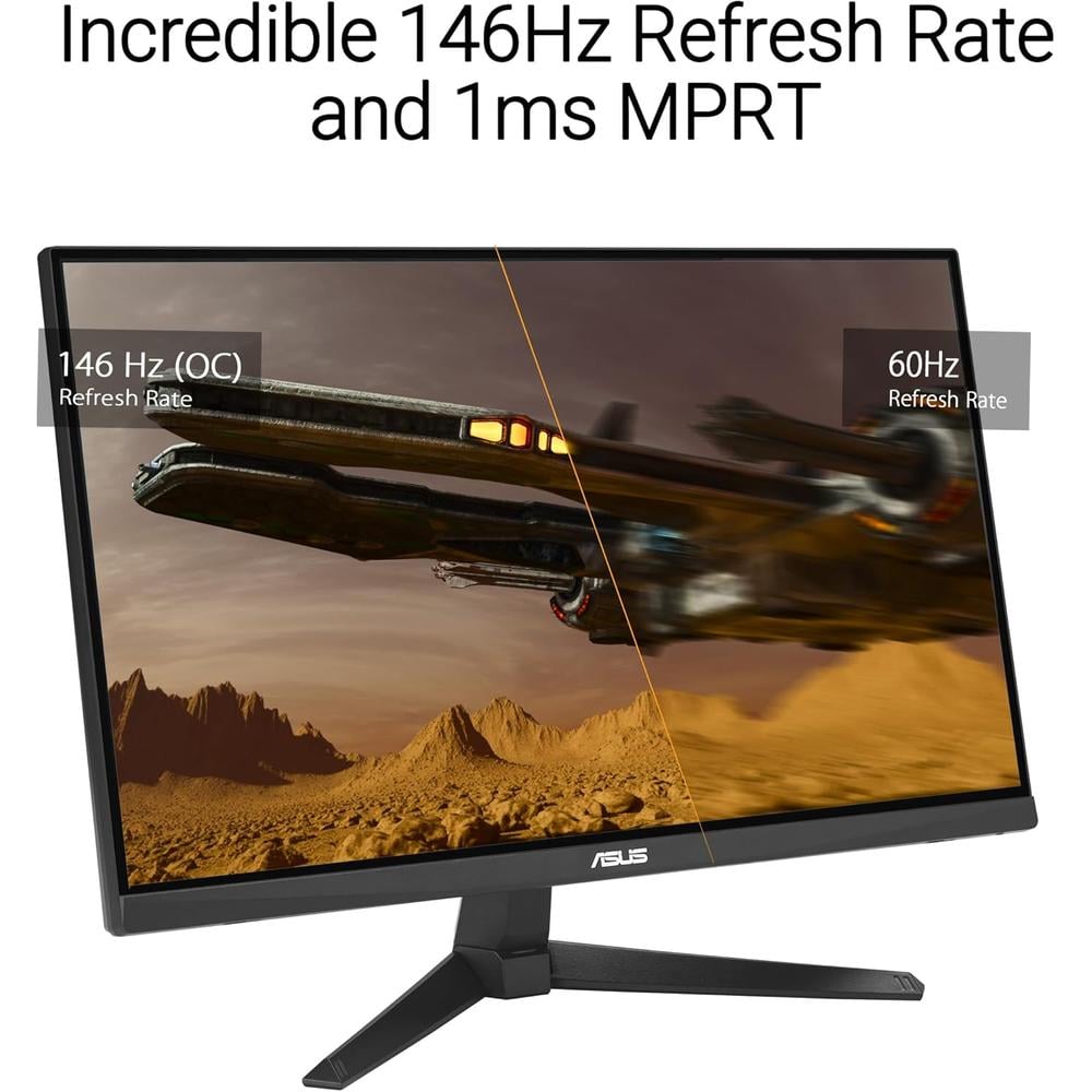 ASUS TUF GAMING VG249QE5A MONITOR 23.8' FULL HD 146HZ - 2