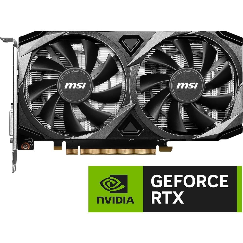 MSI VENTUS 2X XS RTX 3050 8GB - 2