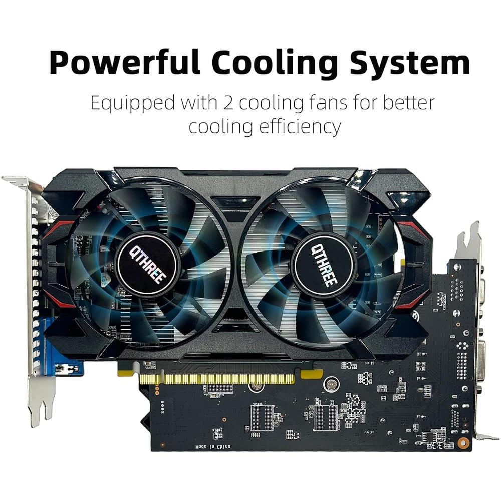 QTHREE GTX 750 4GB GDDR5 - 3