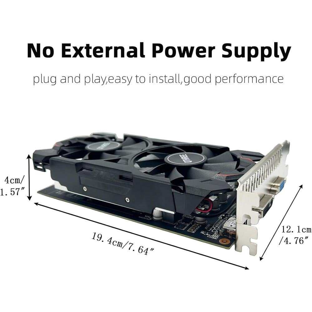 QTHREE GTX 750 4GB GDDR5 - 4
