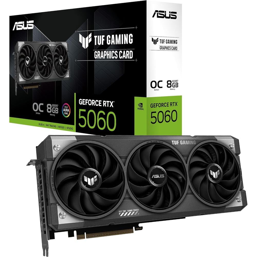 ASUS TUF GAMING GEFORCE RTX 5060 8GB OC - 1