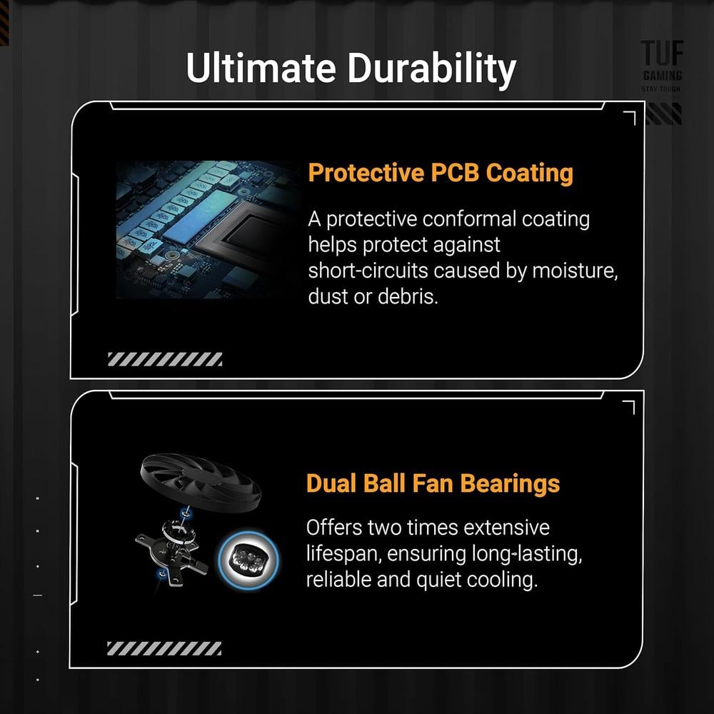 ASUS TUF GAMING GEFORCE RTX 5060 8GB OC - 3