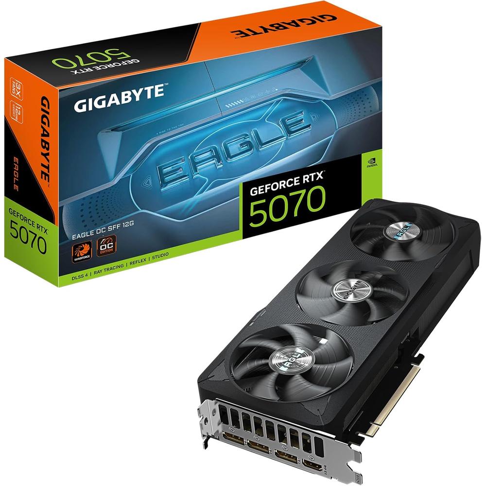 GIGABYTE GEFORCE RTX 5070 EAGLE SFF 12GB OC - 1