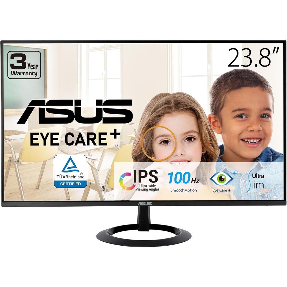 ASUS VZ24EHF MONITOR 23.8' FULL HD IPS 100HZ - 1