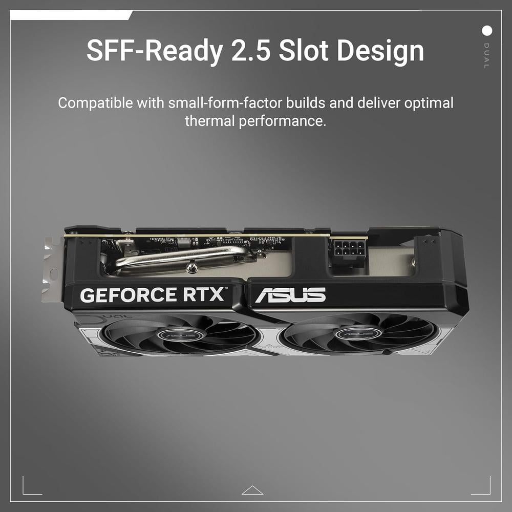 ASUS DUAL GEFORCE RTX 5060 8GB OC - 2