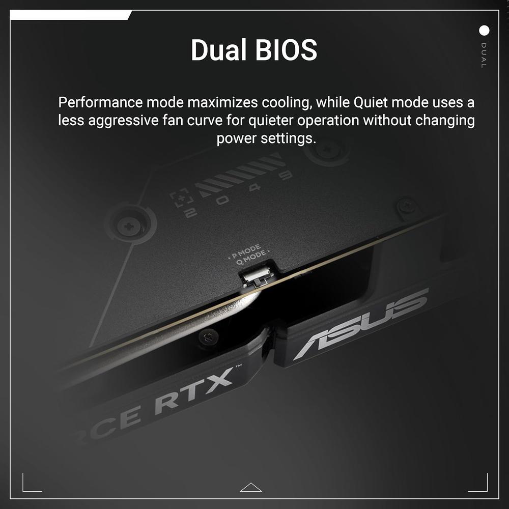 ASUS DUAL GEFORCE RTX 5060 8GB OC - 5